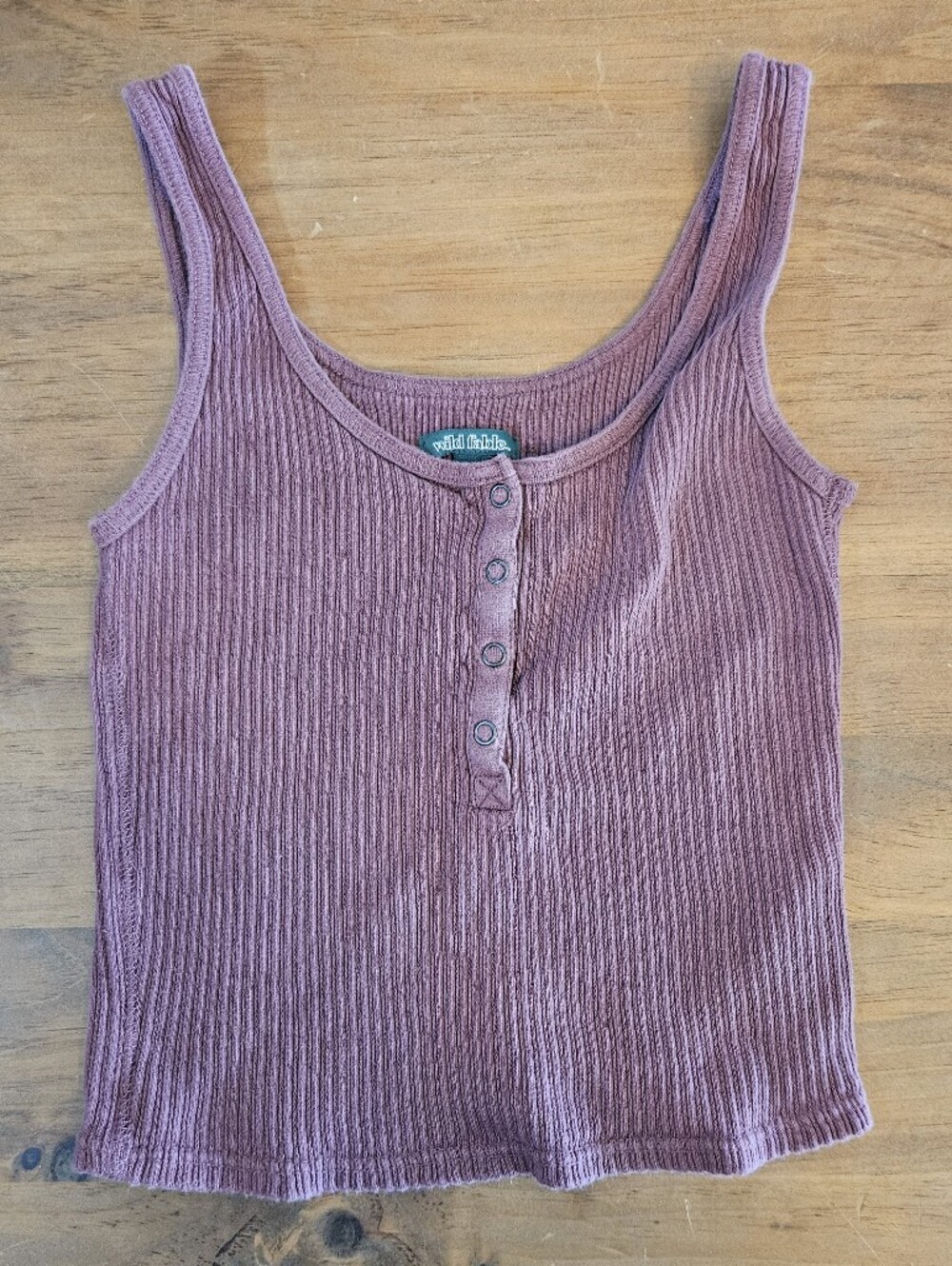 Lot of 3 Stretch Ribbed Crop Tank Tops Size Small - Picture 5 of 12